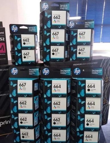 Imagen 4 de 5 de Cartuchos Hp 122 662 21 22 60 74 75 92 93 667 15 17 74 75