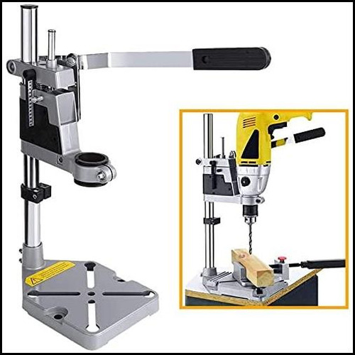 Soporte De Taladro Para Taladro Manual, Abrazadera De Prensa