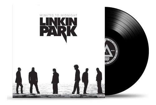 Linkin Park - Minutes To Midnigh - Lp Vinyl (12 Canciones