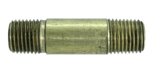 Niple Hidraulico Macho Recto Rosca Nptf 1/8 PuLG 25401550