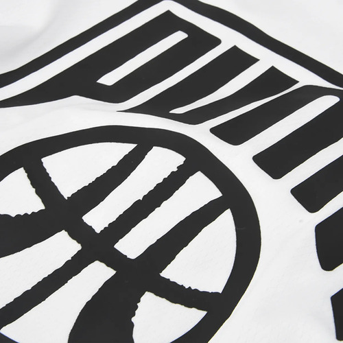 Remera Para Hombre Posterize Tee E Color Blanco Puma