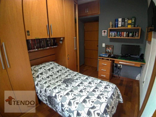 Imagem 16 de 30 de Imob01 - Sobrado 230 M² - Venda - 4 Dormitórios - 3 Suítes - Jardim Beatriz - São Bernardo Do Campo/sp - So0728