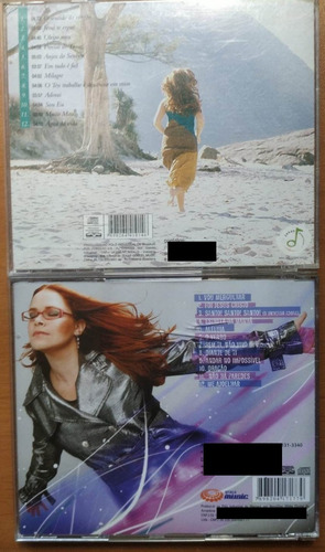 02 Cds Giselle Di Mene Milagres E O Universo Adora (Usado)