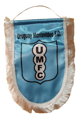 Banderín Umfc Uruguay Montevideo Fútbol Club, Fabricamos