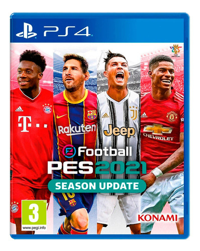 Pes 2021 Season Update Playstation 4 Euro