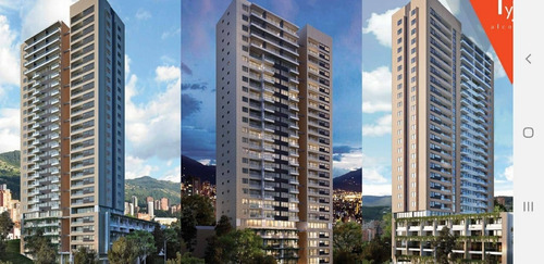 Imagen 1 de 10 de Apartamento Mejor Lugar De Los Balsos Para Estrenar