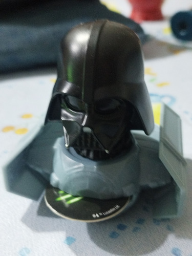 Muñeco Darth Vader Star Wars Mc Donalds Lanzatazos (Usado)