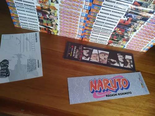 Manga Naruto Gold - Coleção Vol. 1 Ao 25 Completo Portugues