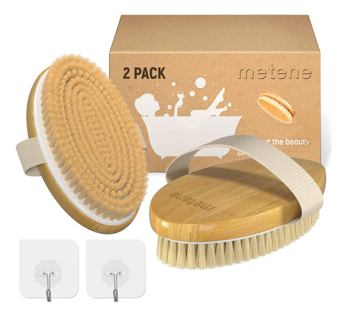 Cepillo Corporal De Cepillado En Seco Para Exfoliar Y Masaje