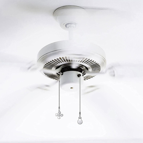 W 3 Ventiladores De Techo Con Cadena De Extensión Para