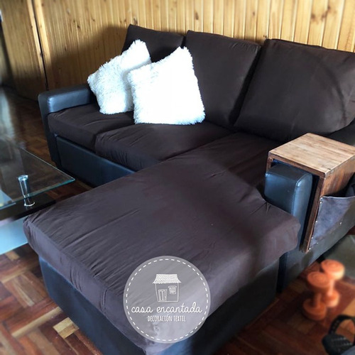 Funda Para Sofá Chaise En Tela Bull O Rústica