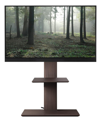 Imagen 1 de 3 de Tv Soporte De Pie Hasta 80' Móvil Con Ruedas Nva Importación