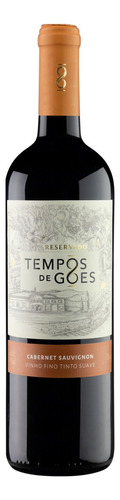 Vinho Cabernet sauvignon Tempos de Góes Reservado adega Vinícola Góes 750 ml