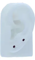 Comprar Caravanas Trepadoras Violetas En Plata 925 Inspira Joyas