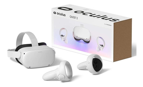 Oculus Quest 2 Lentes De Realidad Virtual 256 Gb