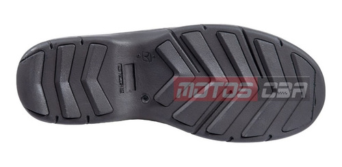 Imagen 3 de 7 de Botas Moto Solco City Black Ruta Viaje Motoscba