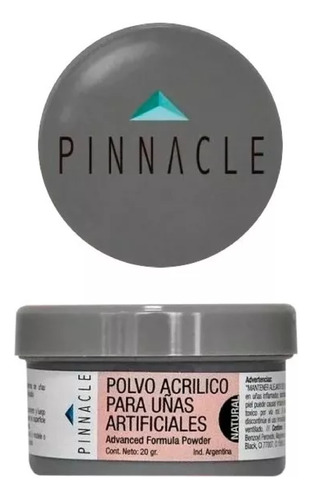 Polvo Acrilico Polimero Pinnacle Para Uñas X 20g (natural)