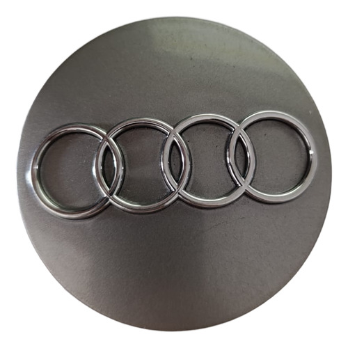 Insignia Adhesiva Centro De Llanta Audi X 1 Unid.