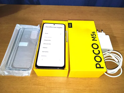 Xiaomi POCO M5s 6GB/128GB グローバル版 本体のみ Xiaomi Poco M5s 6gb 128gb Amarelo (usado) (Recondicionado