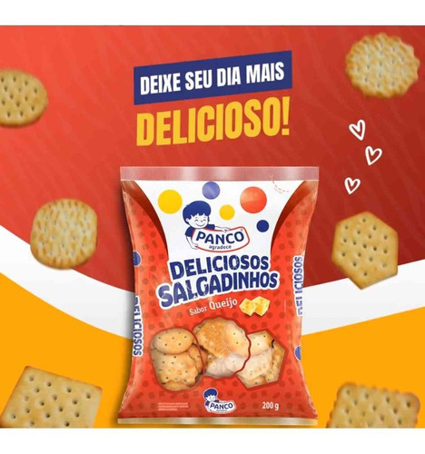 Imagem 4 de 6 de Deliciosos Queijo Panco Biscoito 500 Grs