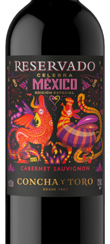 Vino Tinto Concha Y Toro Rvado Cab-sauv Alebrijes 750 Ml