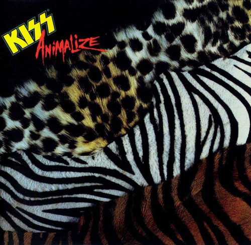 Kiss  Animalize Cd Usa