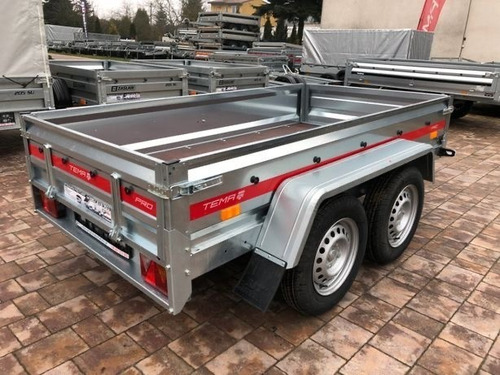 Trailer Temared Pro 3515 750 Kg 3.5 X 1.5 S/ Frenos
