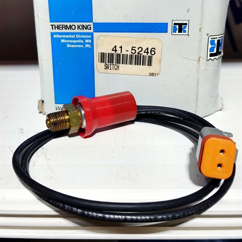 Thermo King Sensor 41-5246 Swicth Baja Presion Valvula