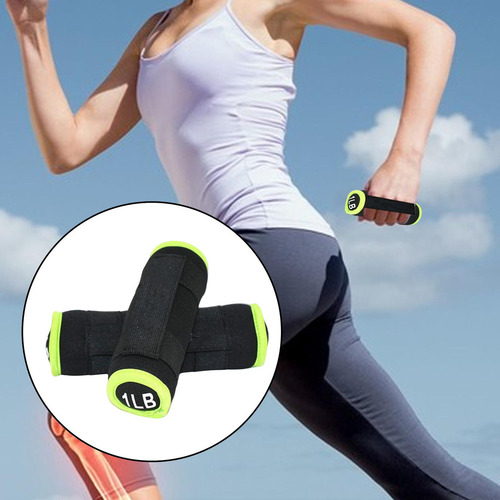Pesas De Mano Equipo De Entrenamiento De Fuerza 1 Lb Fitness