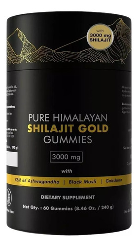 2024 Caramelos Blandos De Jalea De Himalaya Orgánicos Shilaj