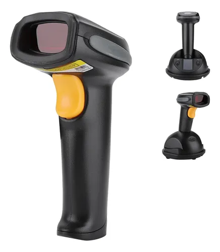 Pistola Inalámbrica Scanner Fg Wx2800c 433 Mhz Con Código De