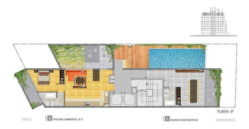 Imagen 8 de 16 de Departamento - Belgrano R