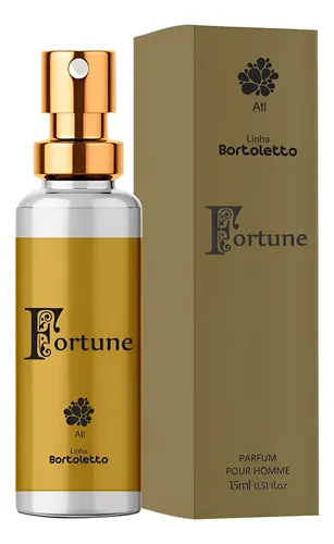 Fortune Parfum 15ml Atlântica Natural - Bortoletto | Parcelamento