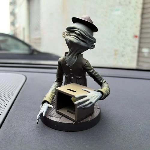 Figura De Acción De Butler Mono Figure Anime Little Nightmar