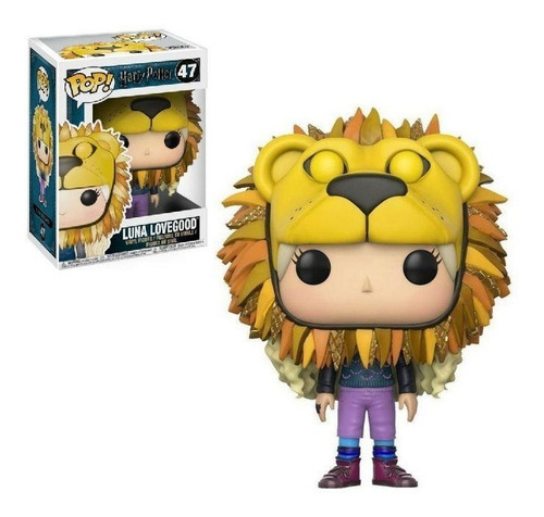 Figura Funko Pop! - Harry Potter - Luna Lovegood (47)