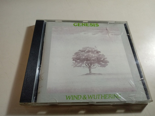 Genesis - Wind & Wuthering - Made In Holland 