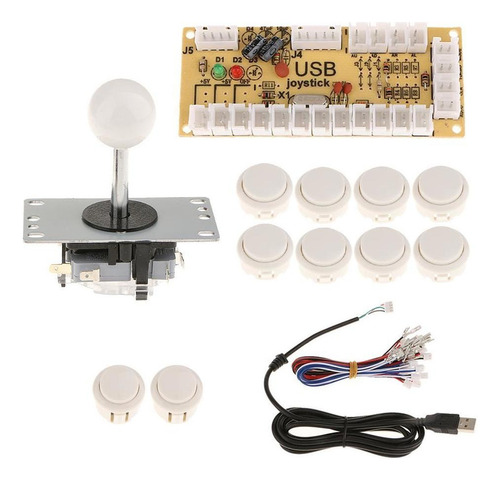 Cero Retardo Usb Encoder Board Pc Joystick Diy Kits Para