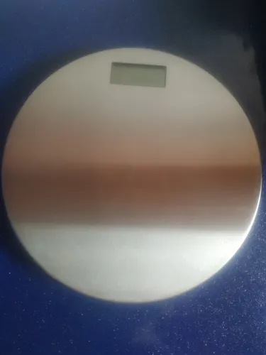 Báscula Digital En Acero Inoxidable (Usado)