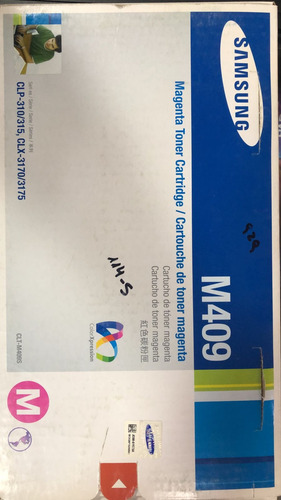 Kit Toner Samsung 409 Amarillo