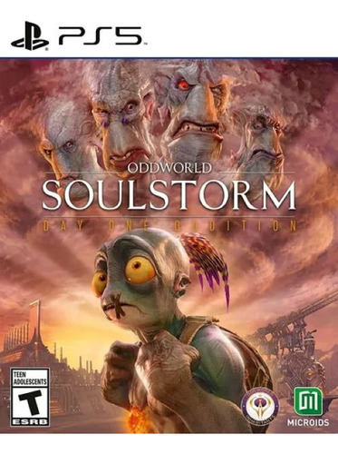 Oddworld Soulstorm Ps5  Envio Gratis A Todo Chile 