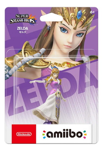 Amiibo Zelda Super Smash Bros - Zelda