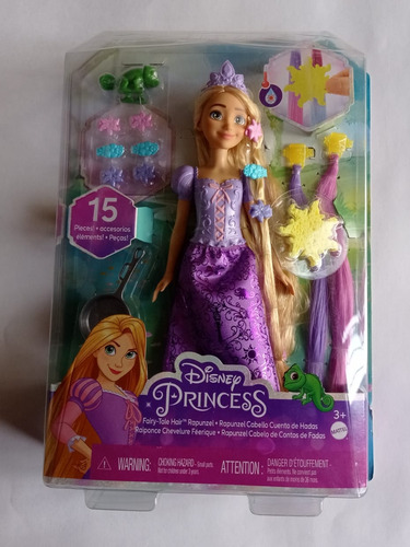 Disney Princesas Rapunzel Cabellos De Cuento De Hadas