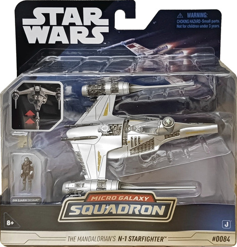 Mandalorian N-1 Starfighter Micro Galaxy Squadron Star Wars