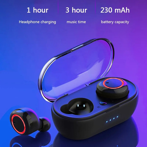 A Auriculares Deportivos For Juegos Bluetooth 5.0 Micrófono