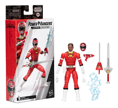comprar Power Rangers Lightning Collection Turbo Red Ranger