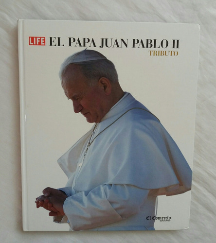 El Papa Juan Pablo Ii Tributo Libro Nuevo Original Oferta