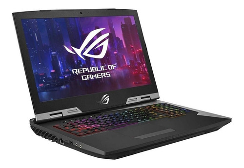 Asus Rog G703gx I7-8750 16gb Rtx2080 17.3 144mhz