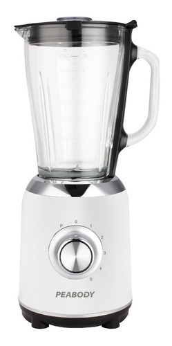 Imagen 1 de 10 de Licuadora De Mesa Peabody Pe-ln805 5 Velocidades 800 Wtts