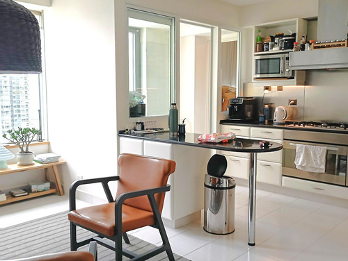 Alquiler Departamento Sin Muebles El Faro 2o3dorm Dep Puerto Madero