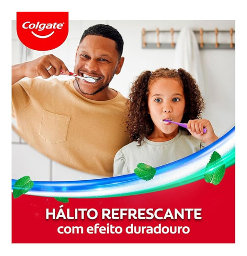 Creme Dental Colgate Tripla Ação Menta Original 90g